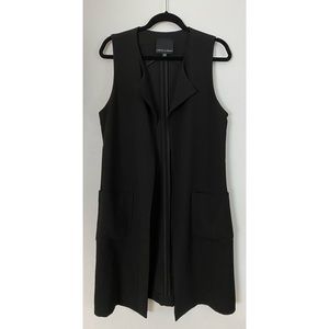 Harlowe & Graham Sleeveless Duster